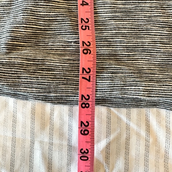 Billy Reid Short Sleeve Polo – XL (Navy/White Thin Pinstripes) - Picture 6 of 6